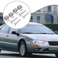 Eurowagens U-Bolt Schrauben Flansch-Hardware FüR 2004-2024 & 2021