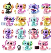 Zuru 5 Surprise A-Lot-A Axolotl - You Pick - Choose Your Own Axolotl! Brand New!