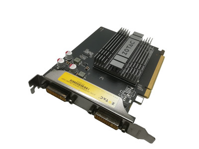 ZOTAC 210 SYNERGY EDITION 1GB 64BIT DDR3 PCI-e GRAFIKKARTE DUAL DVI   #GK13595