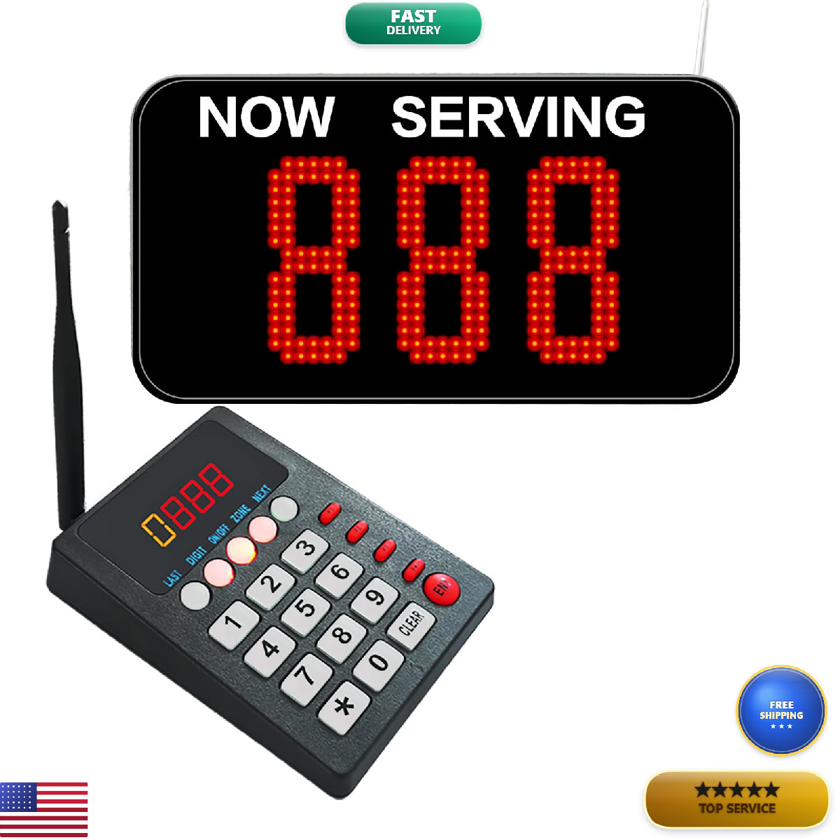 Koqicall Take A Number System Queue Calling System Now Serving Queue Management