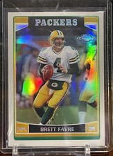 2006 Topps Chrome Brett Favre Refractor #159 Packers