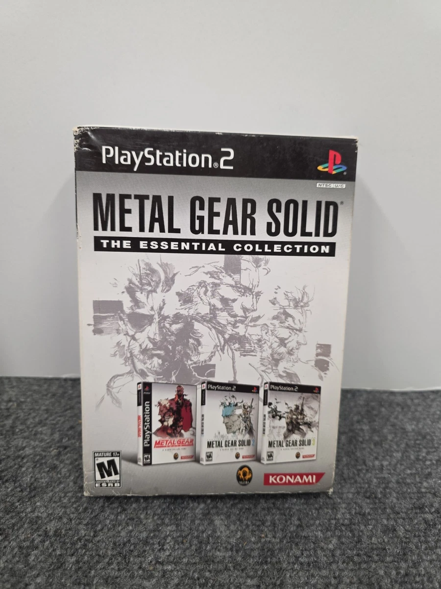 Metal Gear Solid Collection Ps2 for sale | eBay