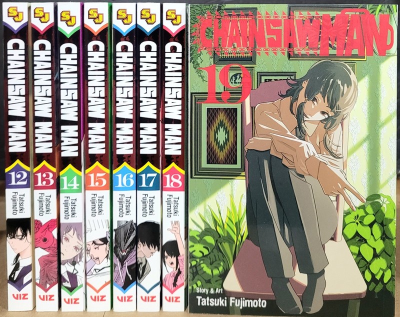 Chainsaw Man Manga Volumes 12-20 VIZ Media Tatsuki Fujimoto Softcover Lot New