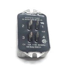 STEARNS 472101611U02 SINPAC ELECTRONIC SWITCH 4.782.278 16A, 115V, 50/60Hz