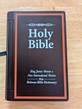 Franklin Electronic KJV  NIV Holy Bible with Holman Bible Dictionary BIB-475L