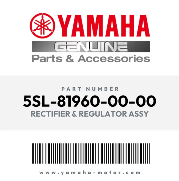 NUEVO YAMAHA YZF-R6 YZF R6 R6S FZ6R FZ 6R OEM REGULADOR DE VOLTAJE RECTIFICADOR CONJUNTO Foto 2 de 2