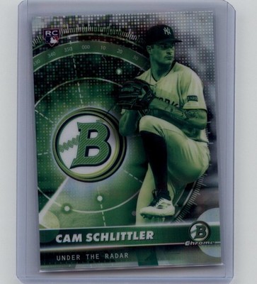 2026 Bowman #UR-2 Cam Schlittler Under the Radar