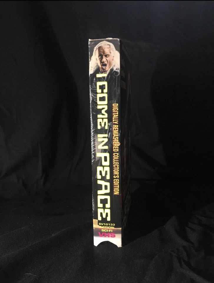 I Come In Peace VHS Sci-fi Horror Dolph Lundgren Action Movie Film Foto 3 de 4