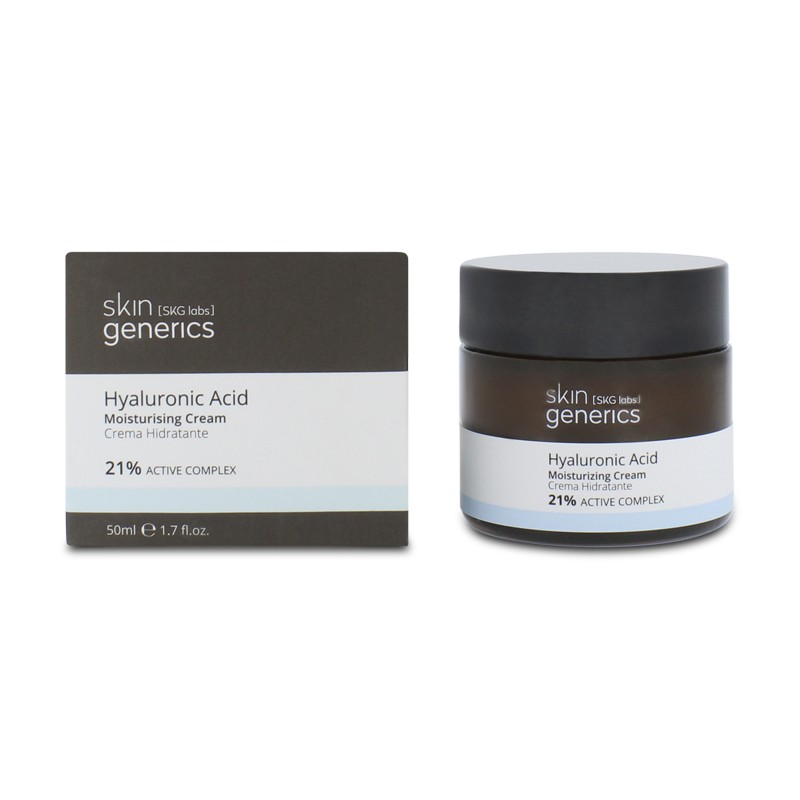 Hyaluronic Acid Moisturising Cream Skin Generics 50ml