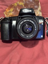 Canon EOS Rebel S Black 35mm Film SLR Camera w/ EF 35-80mm f/4-5.6 Lens