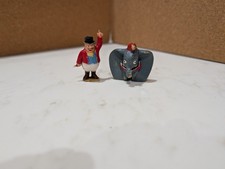 VTG Marx Disneykin Dumbo Ringmaster Plastic Miniature Figures