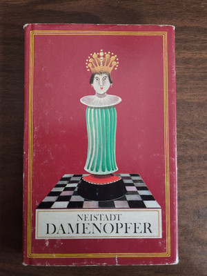 GERMAN chess tactics Queen sacrifices positions analyzed hardcover