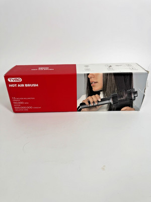 TYMO Hot Air Brush 1.5  38mm Hair Dryer Styler Sealed Damaged Box