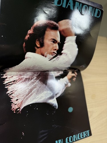 Neil Diamond 1984 Concert Tour Souvenir Program Book - Picture 4 of 4