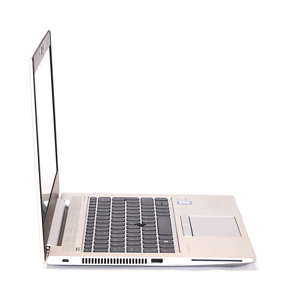 HP EliteBook 830 G6 Laptop, 13.3" Touch i5 8th Gen, 8GB RAM, 256GB SSD, Win11 - Image 3 of 4