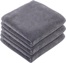 3 Pack Microfiber Cleaning Cloth for Guitar Violin Piano Brass Flute Instrument