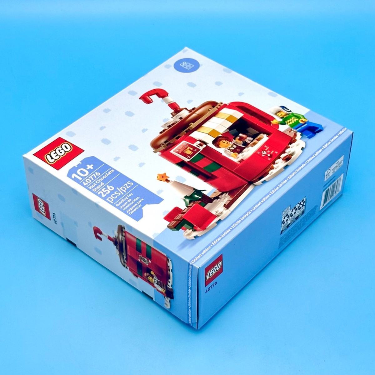 かなら LEGO Hot Chocolate Stand (40776) Christmas Holiday Mug Stall + 2