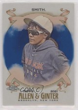 2021 Topps Allen & Ginter Chrome Blue Refractor 8/150 Bianca Smith #240 0xt7
