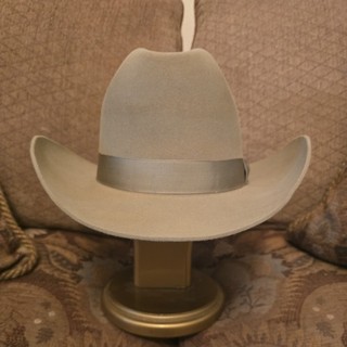 Vintage Stetson No. 1 Quality Western Cowboy Hat Size 7 1/8