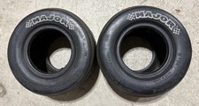 2 Nos Bridgestone Major Kart Tire 6.0 11.0-5 5 Wheels Go Fun Cart Drift 2 Nos Bridgestone Major Kart Tire 6.0 11.0-5 5 Wheels Go Fun Cart Drift