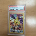 2023 POKEMON SWORD & SHIELD CROWN ZENITH #160 ALT FULL ART PIKACHU PSA 9