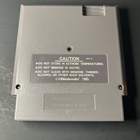 NES Ninja Gaiden 2 The Dark Sword Of Chaos - NICE LABEL Tested