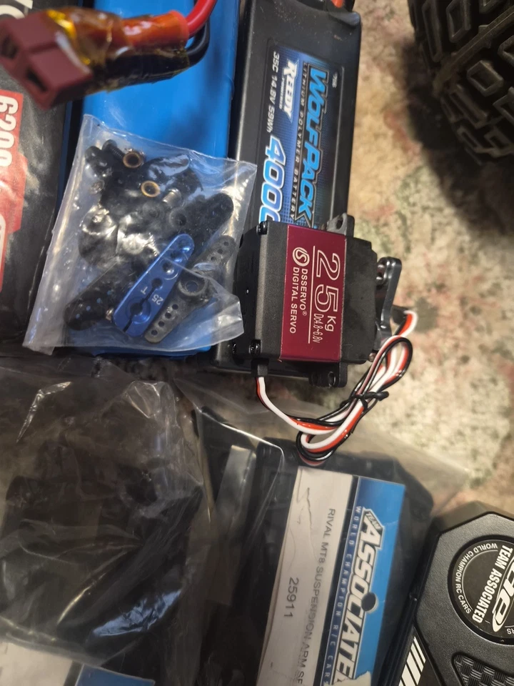 Rival MT8 Reedy Brushless 6S ESC com motor 2100KV, SC1500-BL 680-SL4 1/8 - Imagem 3 de 4