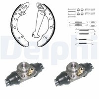 Bremsbackensatz Delphi KP849 FüR Golf Lupo VW Audi Seat Arosa Vento Transporter