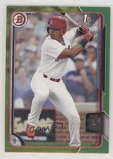 2015 Bowman Draft Green 94/99 Nick Plummer #151 0jf4