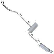 Northeastern Exhaust Flex Pipe Muffler Resonator Kit Fits 1998-05 Passat 1.8l