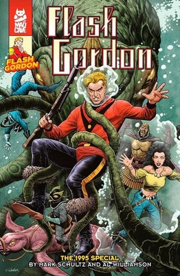 Flash Gordon (1995) by Mark Schultz Paperback Book