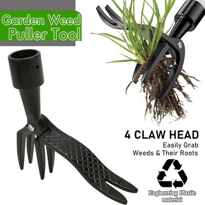 Weeder Puller Stand Up Weed Tool Garden Outdoor Root Remover Killer