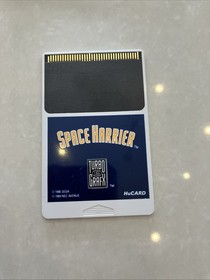 Space Harrier (TurboGrafx-16, 1988) Hu Card, Case, Manual & Sleeve Tested