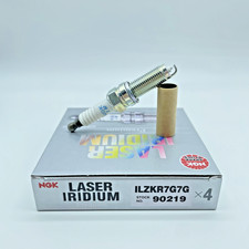 4PCS Spark Plug Iridium NGK ILZKR7G7G 90219 For ALFA ROMEO GIULIA STELVIO 2.0T