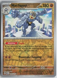 Machamp 068/165 Reverse Holo Scarlet & Violet 151