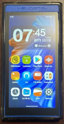 Hiby M300 Hi-Res Player BLUE (2024)