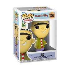 Figura Vinilo Funko Pop Ed Edd N Eddy Ed Multicolor Coleccionable Persecución Variante