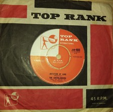 The  Southlanders : Imitation of Love :  45 RPM 7" Single 1960