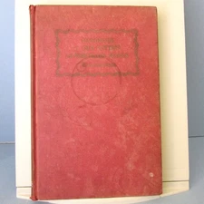 BOOK 1947 Handbook Old Pottery Porcelain Marks by Jordon Thorn Vintage