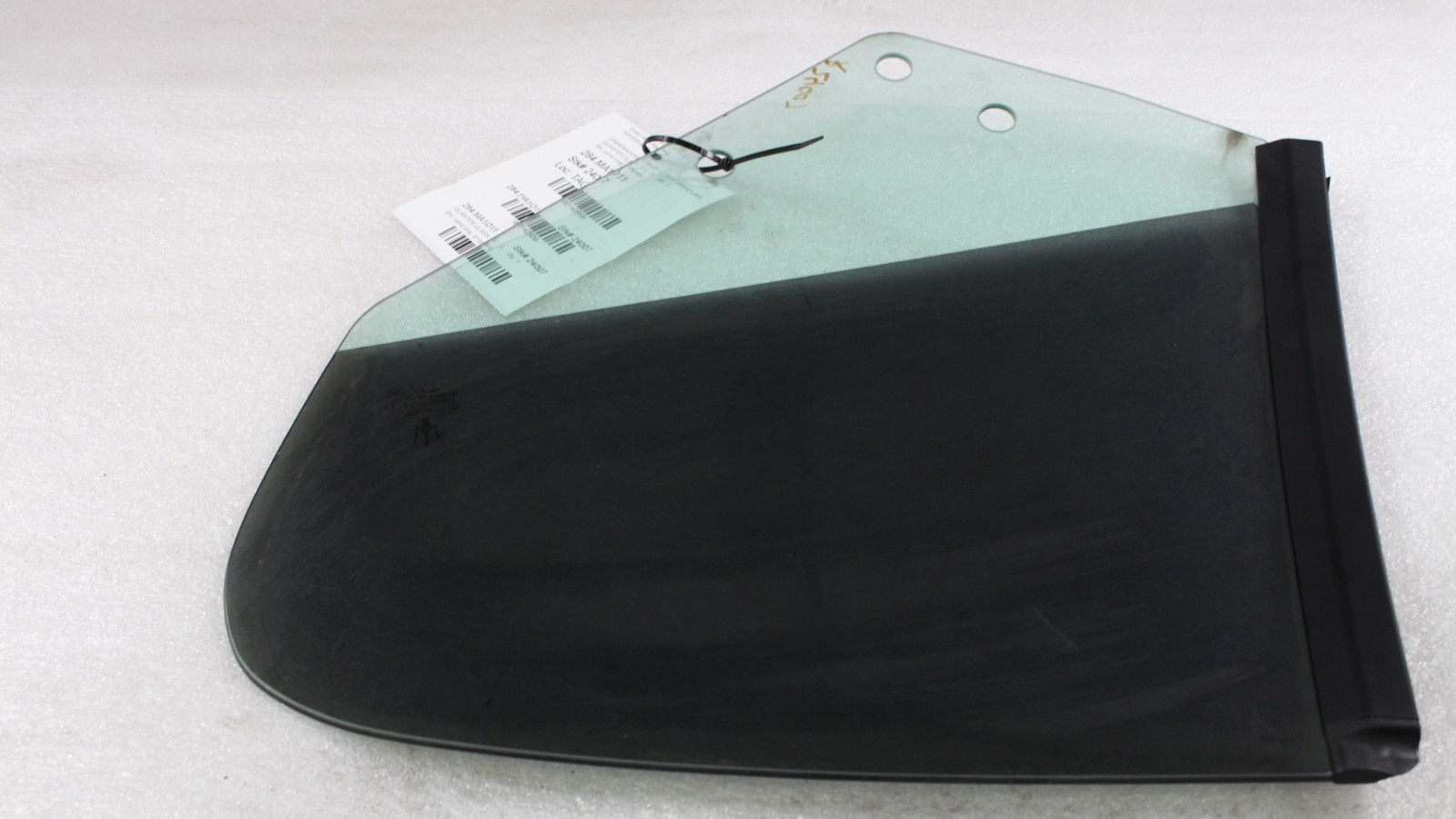 Maserati GranCabrio, RH, Right, Quarter Glass, Used, P/N 81568400
