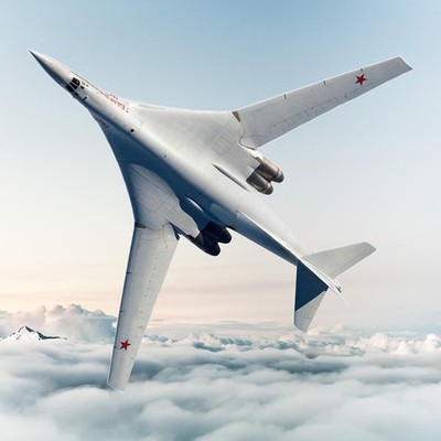 TRUMPETER SCALE MODELLE 1/72 TU-160 BLACKJACK RUSSISCHER