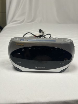 Emerson Research SmartSet Alarm Clock CKS1862 Dual Alarm Tested Works