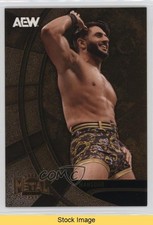 2025 Skybox Metal Universe AEW All Elite Wrestling Copper FX Mansoor READ 1ai1