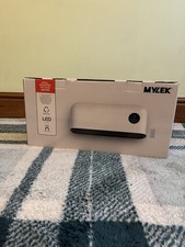 MYLEK MYOD606WH 2000W Over Door Heater Wall Mounted White - No Remote Control