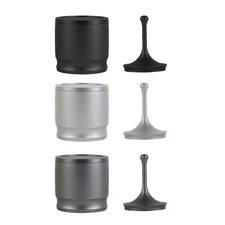 Coffee Filter Holder Dosing Cup Anti Flying Dust Powder Cup Coffee Tool