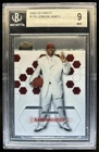 2002-03 Topps Finest LeBron James Rookie RC #178 Cavaliers BGS 9