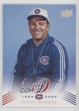 2008 Montreal Canadiens Centennial Set Parallel 100 91/100 Scotty Bowman HOF 0ae