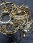 Vintage/Costume Jewelry Mixed Lot Bundle Gold Tone
