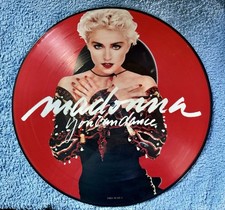 Madonna You Can Dance 12 PROMO Picture Disc 1...