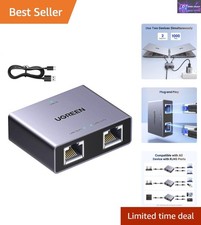 High-Speed Ethernet Switch 1 to 2 - Ultimate Connectivity Solution for Gaming